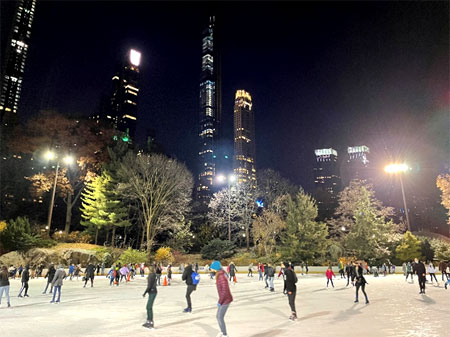 @ Wollman Rink