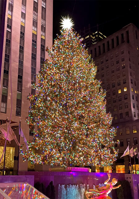 @ Rockefeller Center