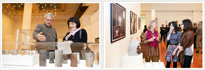 North California Artists Find Inspiration in Korean Culture Five Looking West Exhibition
