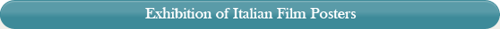 Exhibition of Italian Film Posters