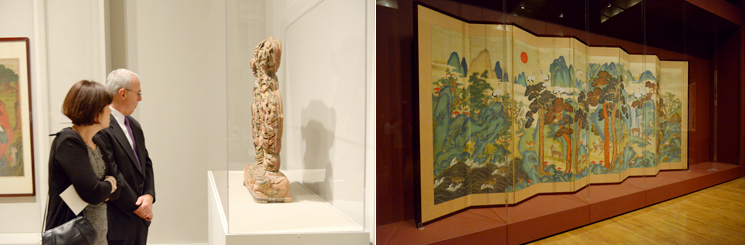 미국 필라델피아미술관 조선왕조보물전 폐막