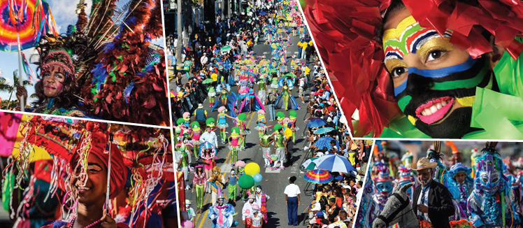 우리 조국, 우리의 국민, 우리의 카르나발 축제