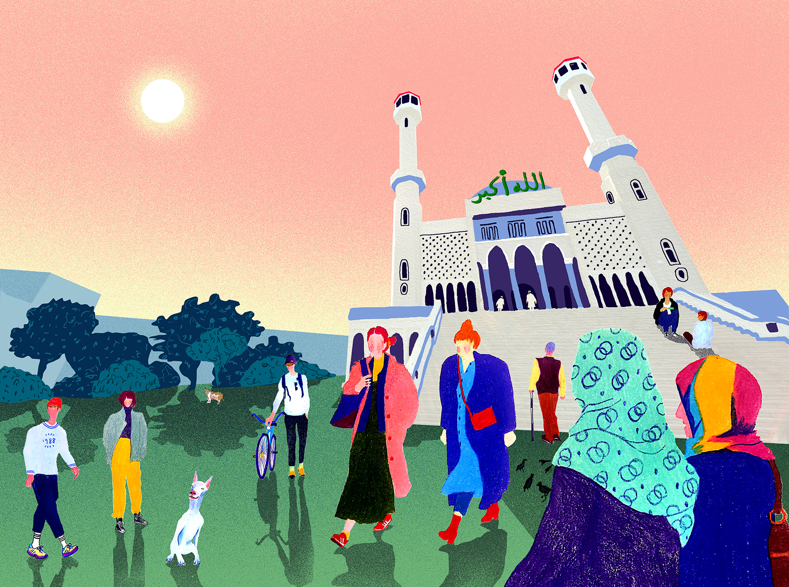[한국 속의 세계] 라마단을 맞은 한국 최대의 모스크, 서울중앙성원