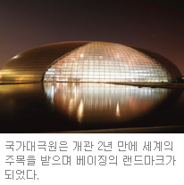 세계 최대 규모의 국가대극원, 그 무대 위에 꽃피운 한국의 혼