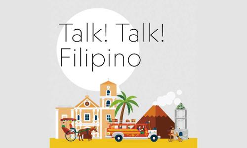 [Talk! Talk!] Filipino for Parting with Someone