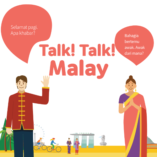 Talk! Talk! Malay - First Encounter