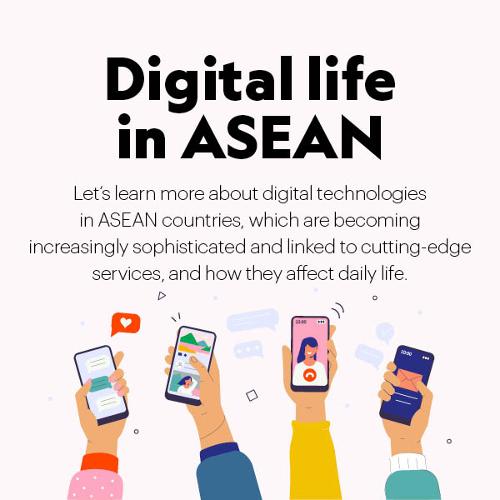 Digital life in ASEAN