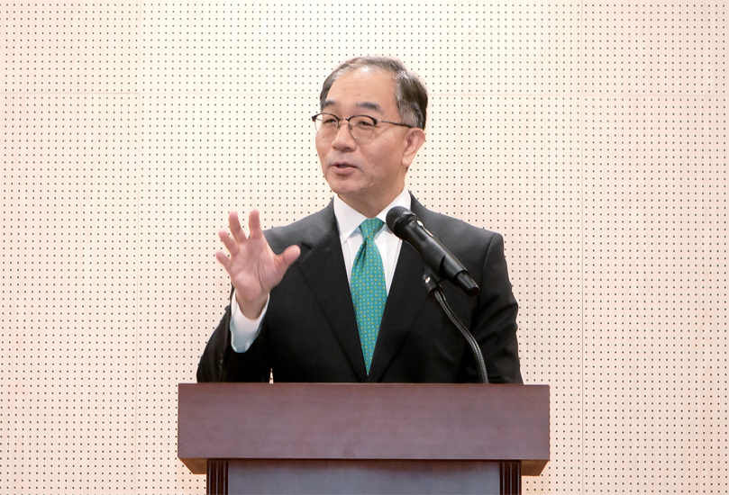 제13대 한국국제교류재단 이근 이사장 취임