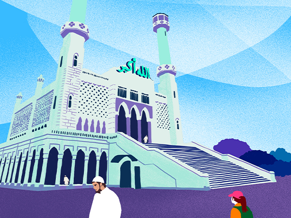 [한국 속의 세계] <font color='red'>이태원</font>에 있는 국내 최초의 이슬람사원 '서울중앙성원'