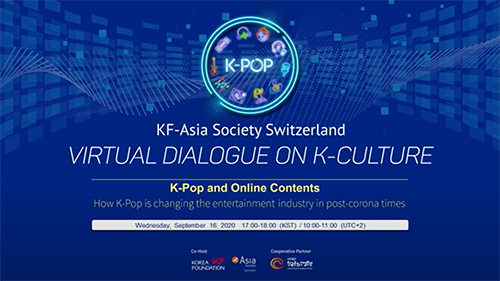 KF-Asia Switzerland Virtual Dialogue on K-Culture(KO)