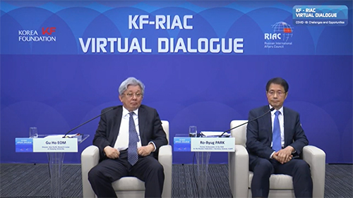 [KF Virtual Dialogue Series] KF-Russian International Affairs Council Virtual Dialogue