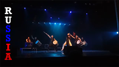 러시아-독일 한국전통타악 '타고' 순회공연 (2. 독일편)