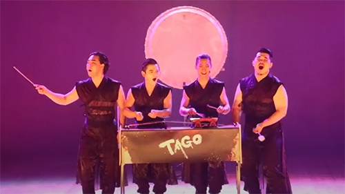 러시아-독일 한국전통타악 '타고' 순회공연 (1. 러시아편)