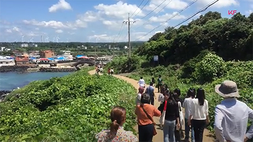 2019 해외 대학 박사과정생 한국문학 워크숍-제주 문학 기행