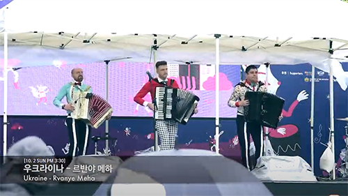 KF Cheonggyecheon <font color='red'>Music</font> Festival 2016 1080p final