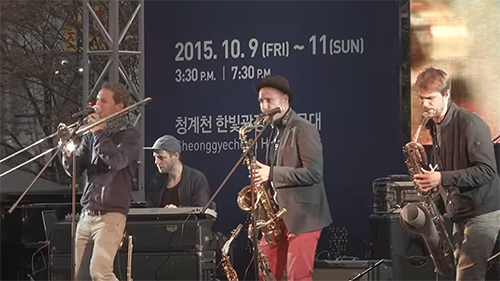 2015 KF 청계천 음악축제