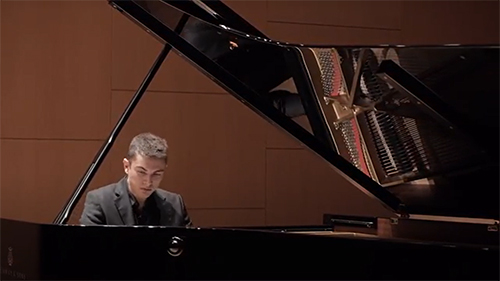 2014 KF Gallery Open Stage3 Edgar Cardoso Piano Ricital