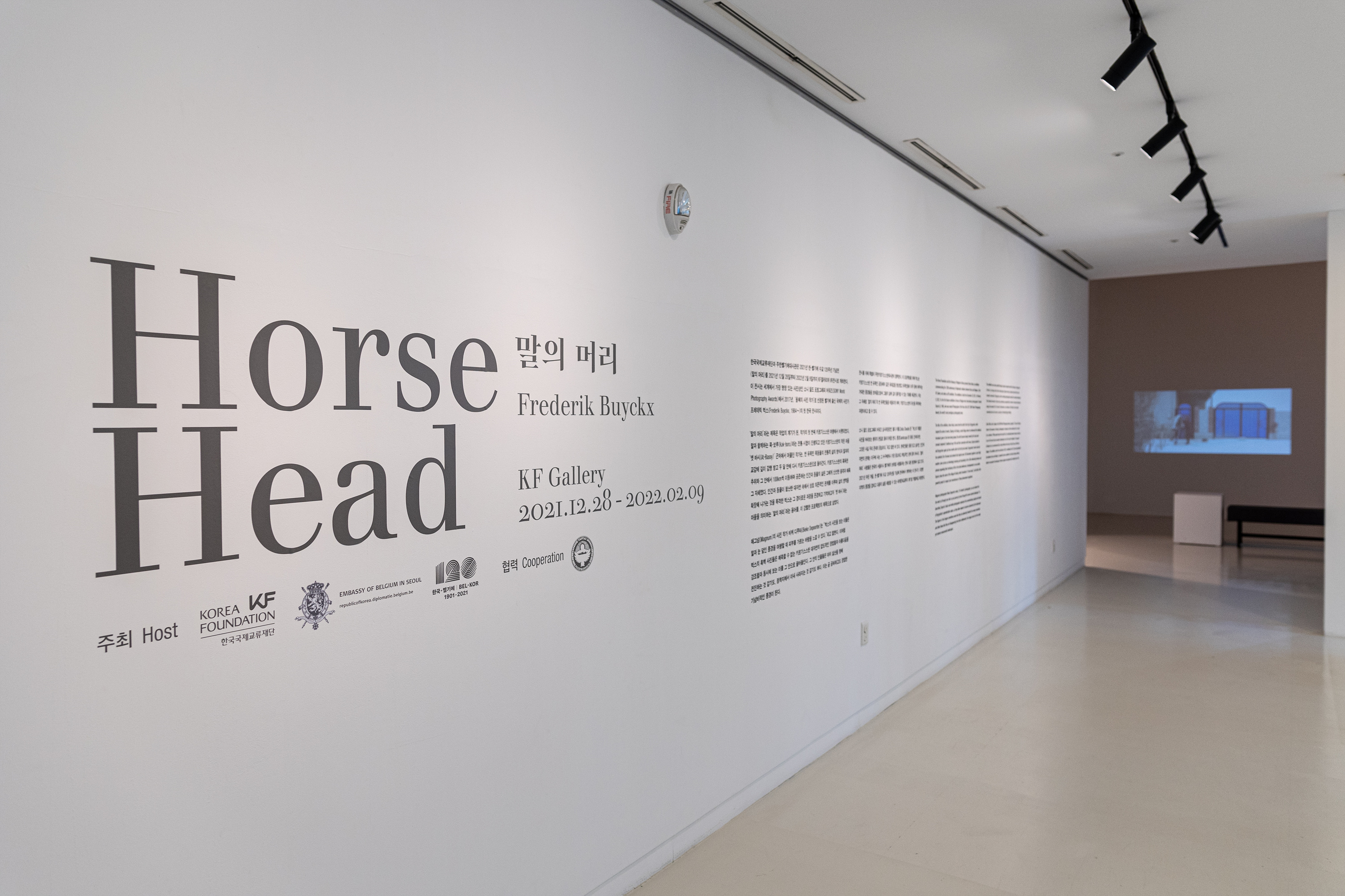 "Horse Head" Exhibition at KF Gallery in Seoul 
