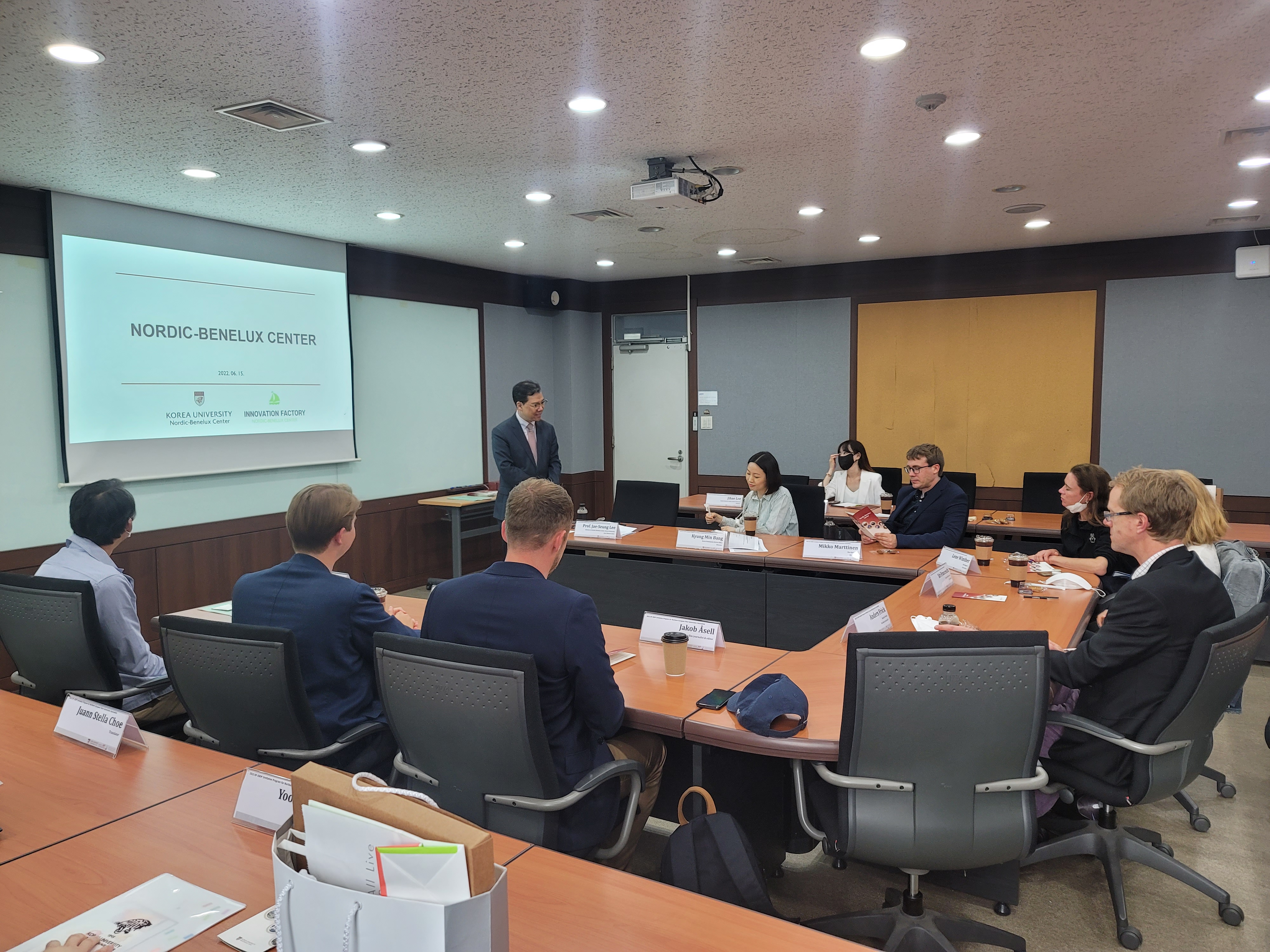 북유럽 3개국 차세대 언론인 방한