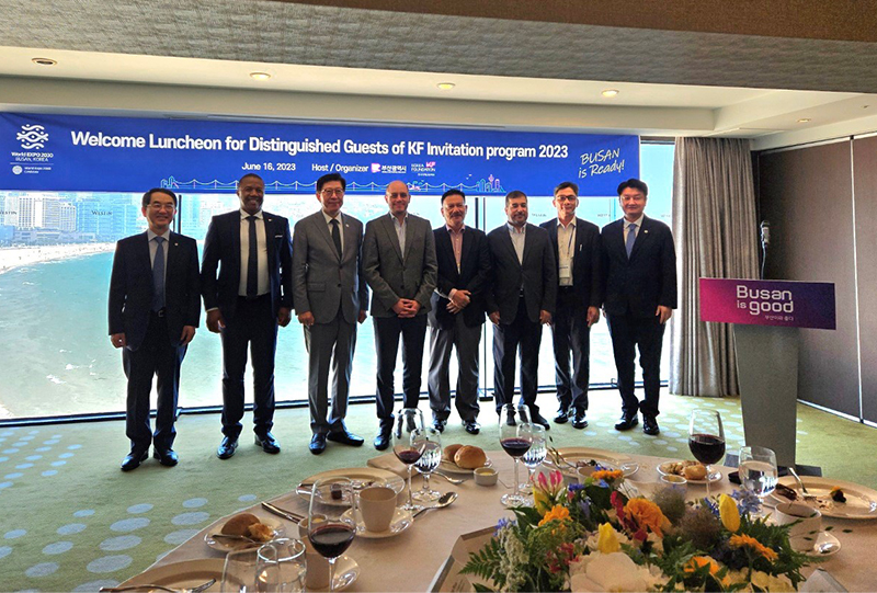 5개국 경제 분야 유력인사 한국 방문