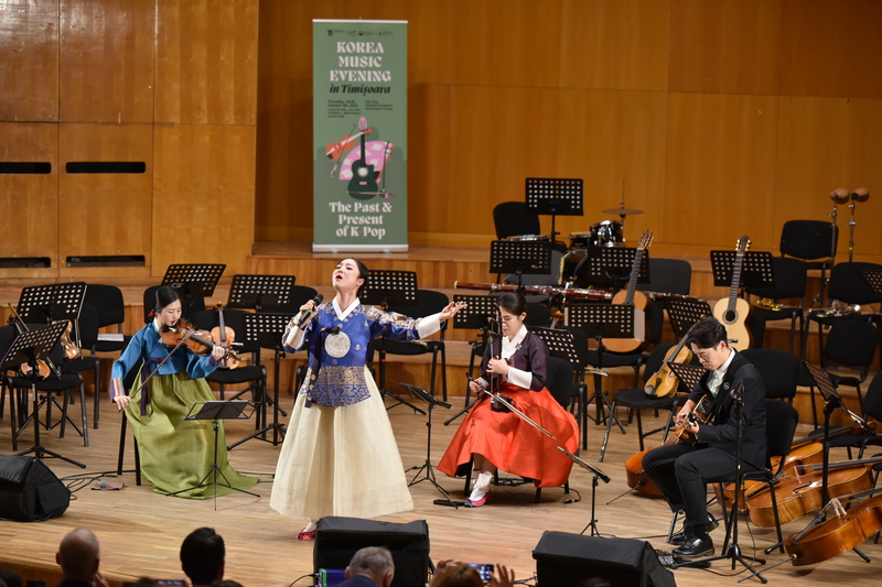 Fusion-Style Traditional Korean Music Concert Tours Türkiye and Romania