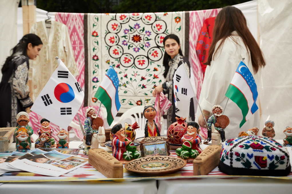 ‘2024 중앙아시아 봄맞이축제' 개최