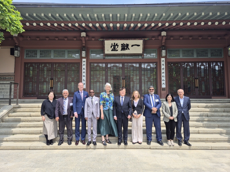 2025 정무분야 6개국 유력인사 방한 초청