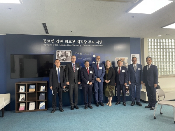 2025년 외교안보 분야 유력인사 방한