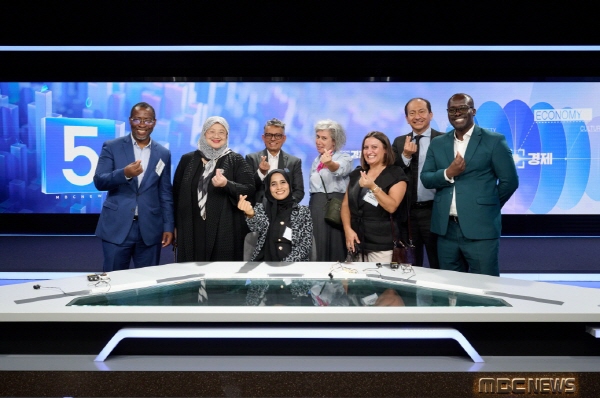 ﻿언론분야 8개국 유력인사 방한 초청