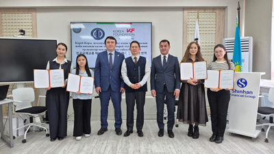 KF 지원, 한국어 교재 카자흐어 번역판 출간 기념행사 개최