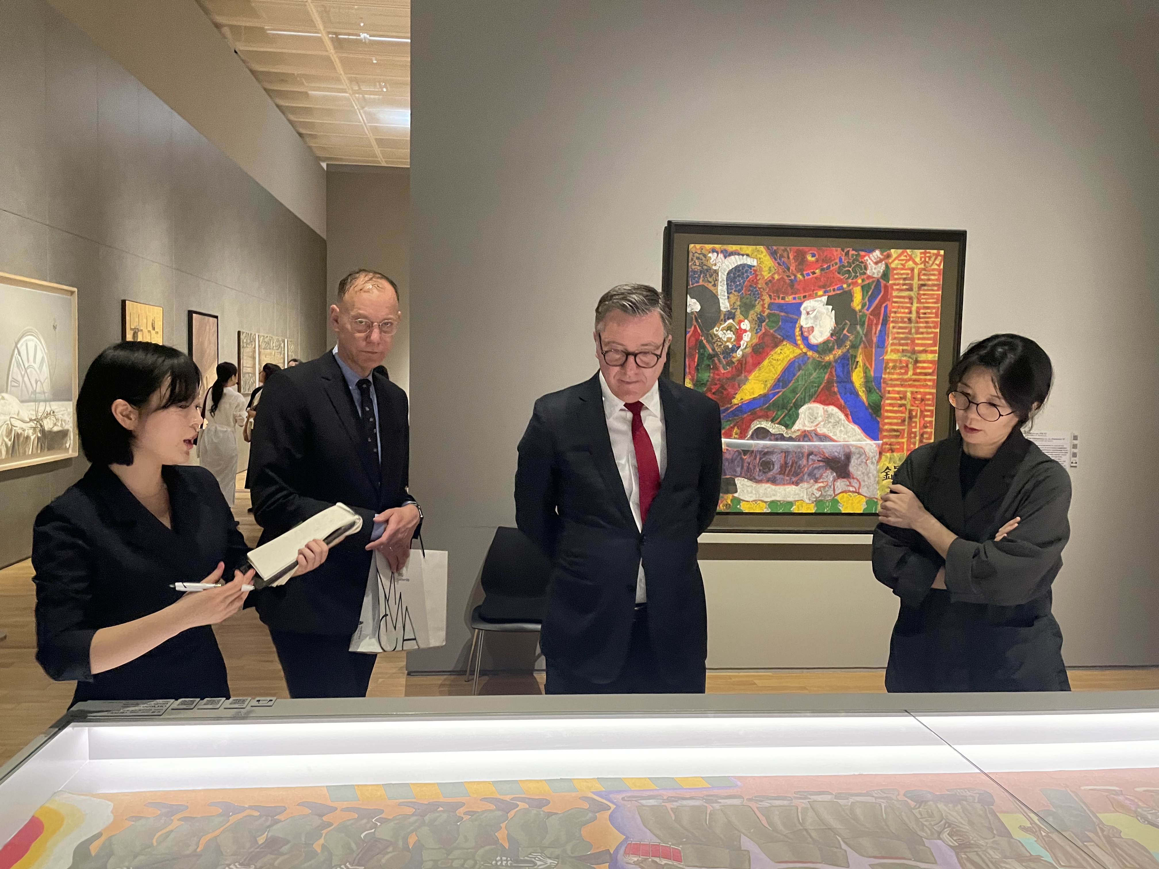 보스턴미술관장 방한 초청