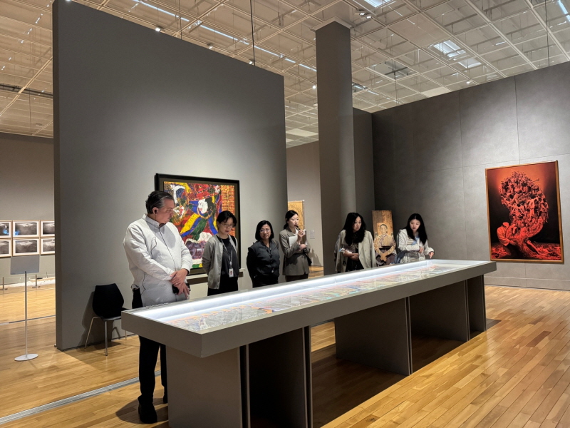 KF Invites Directors of National Museums from Three ASEAN Countries to Korea