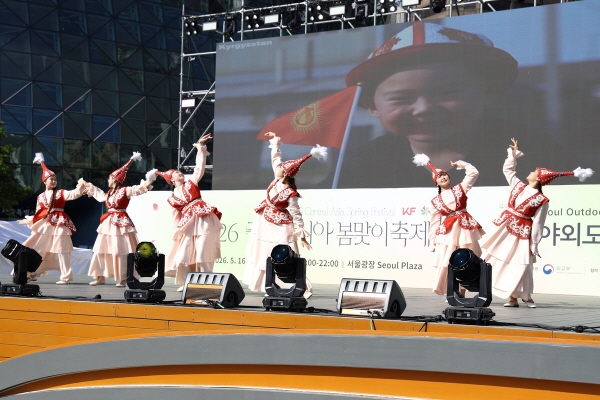 2026 중앙아시아 봄맞이축제 개최