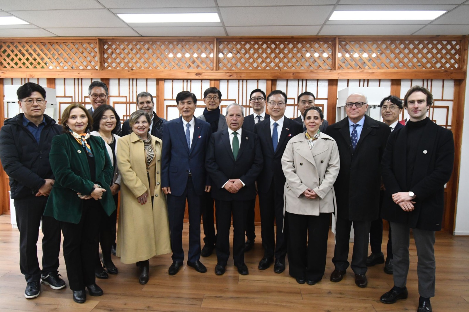 Launch Ceremony for KF Global e-School UCEN-Latin America Consortium for Korean Studies