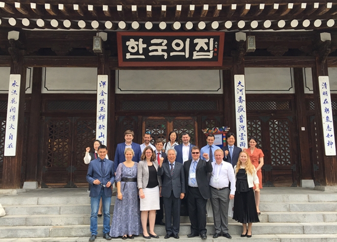 러시아 경제 전문가 방한초청