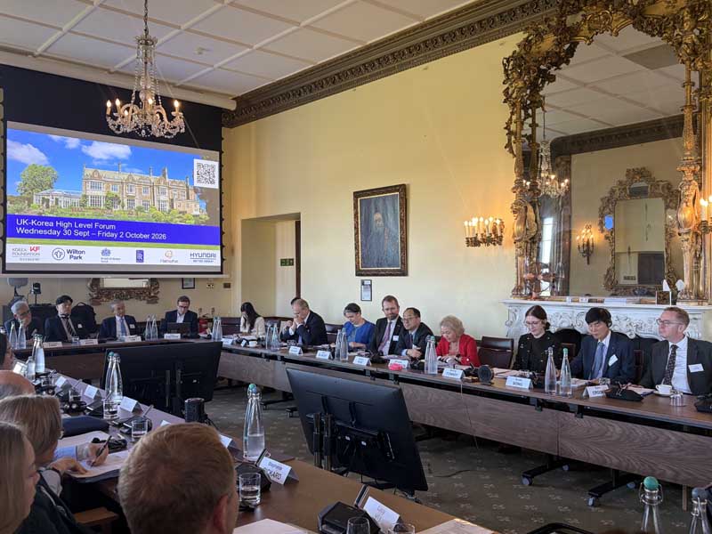 KF Holds Second Korea-UK High-Level Forum