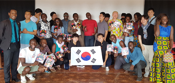 2017 Korea Festival in <font color='red'>Africa</font>: 카메룬-앙골라 한국전통타악공연 개최