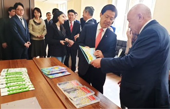 우즈베키스탄 타슈켄트국립동방대, 중앙아시아 최초 한국학 단과대학 개소식 