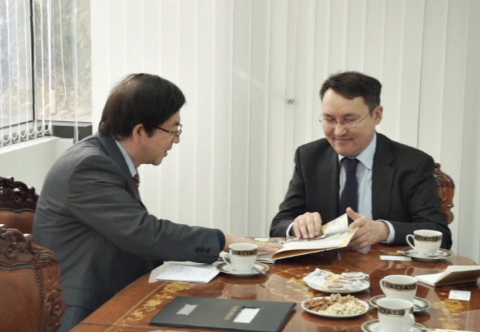 한-중앙아협력포럼사무국, 카자흐어-한국어 대역 카자흐스탄 동화책 국내 최초 출간