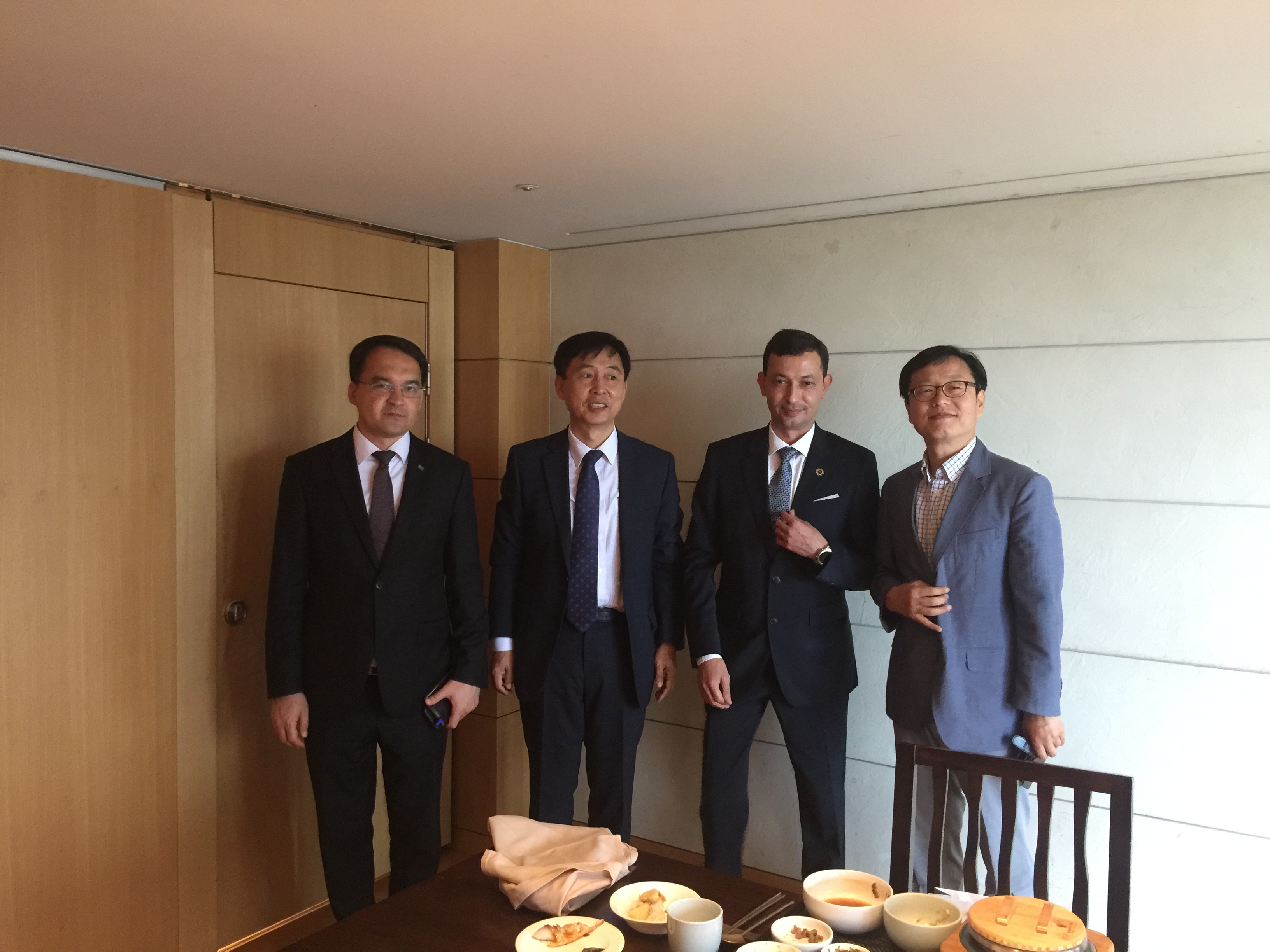 무랏 맘메탈리예프 주한 투르크메니스탄 대사 면담