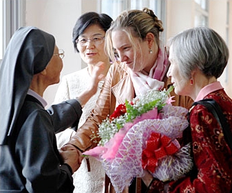 제8차 미국 평화봉사단 재방한 초청