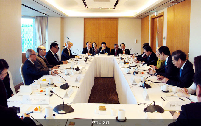 우드로윌슨센터 Jane Harman 소장 초청 조찬 간담회