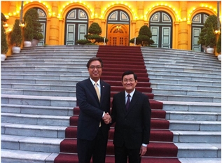 한국국제교류재단, <font color='red'>한국-베트남</font> 관계 발전 기여