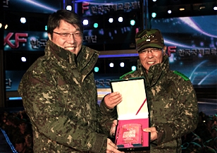 한미장병을 위한 인기 한류 가수들의 콘서트