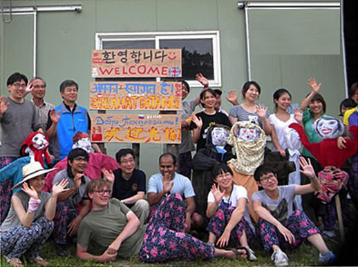 한국의 따스한 정을 세계에 알리다