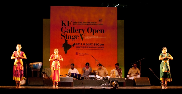 KF Gallery Open Stage V  말리카 사라바이와 다르빠나 현대무용단 초청공연 및 강연개최