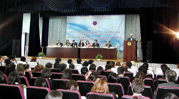 2013 카자흐스탄 한국학올림피아드 개최