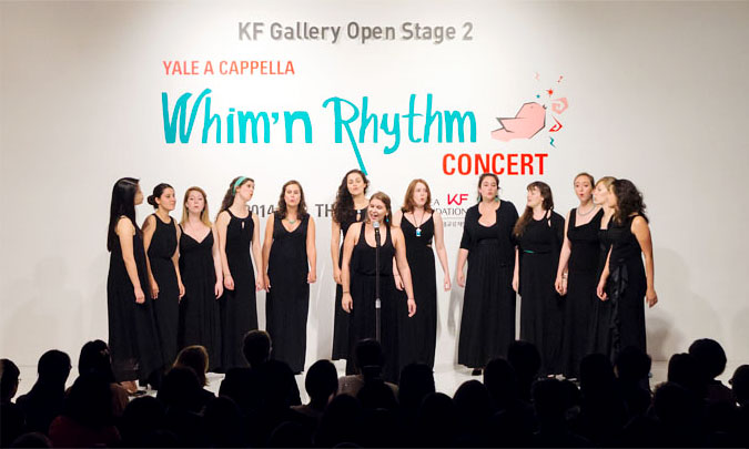 2014 KF Gallery Open Stage 2 예일대학교 아카펠라 중창단 ‘WHIM & RHYTHM' 콘서트