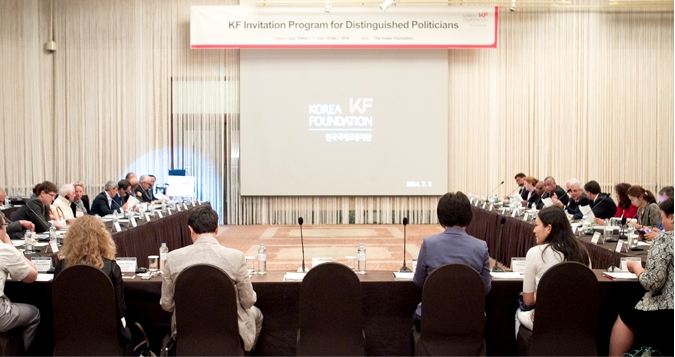 2014 KF 정무계인사 그룹초청