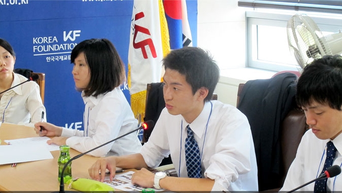 2014년 일본대학생 방한 초청사업